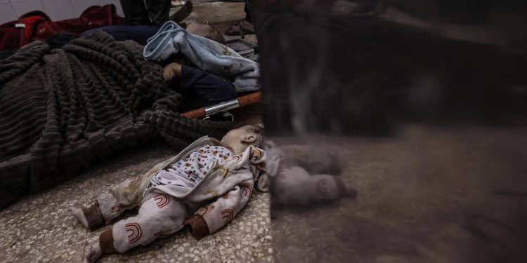 OCHA: Israel killed over 170 Children in One Single Day