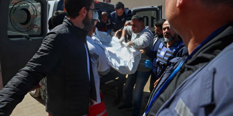 Israeli Airstrike Kills Foreign Aid Worker, Injures Five in Gaza