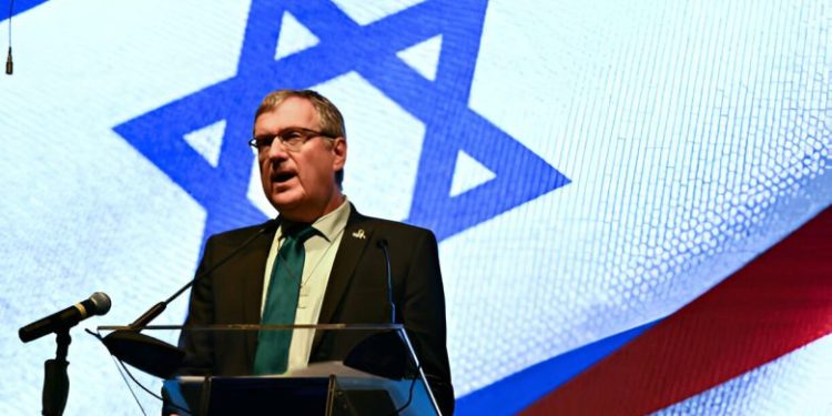 Israeli Ambassador Caught on Tape Advocating Execution of Gazan Children