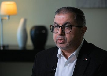 Hamas leader Bassem Naim