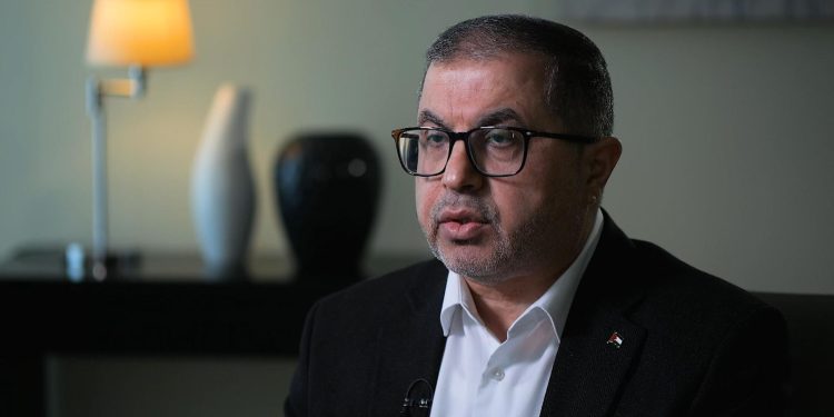 Hamas leader Bassem Naim