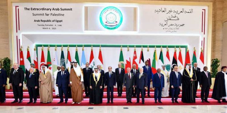 Arab Leaders Rally Behind Egypt’s Plan for Gaza’s Reconstruction, Reject Displacement