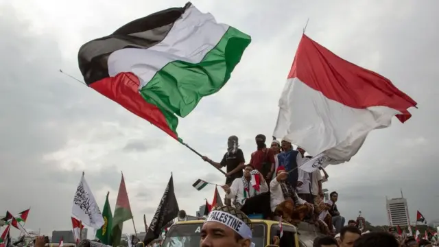 Indonesia Denies Israeli Reports of Accepting Expelled Gazans