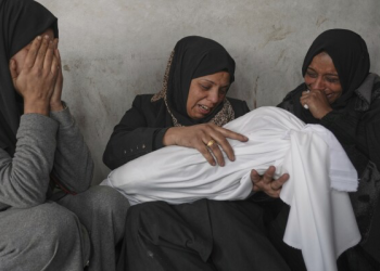 Health Ministry: Israel’s Strikes Kill 830 Gazans, Including 322 Children