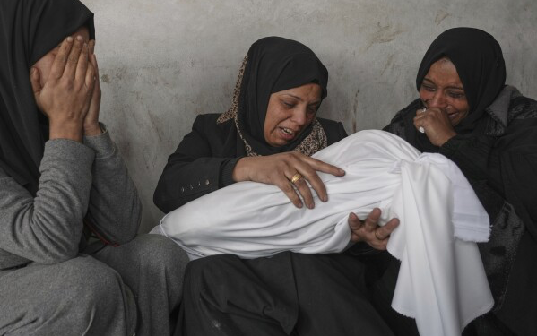 Health Ministry: Israel’s Strikes Kill 830 Gazans, Including 322 Children
