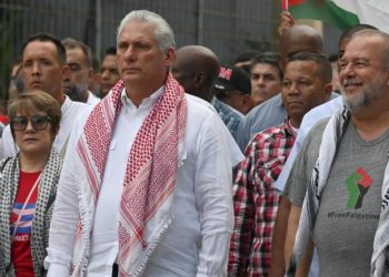 Cuban President: Israel ‘Exterminating Palestinians’ With U.S. Backing