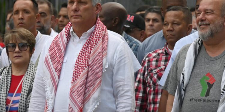 Cuban President: Israel ‘Exterminating Palestinians’ With U.S. Backing