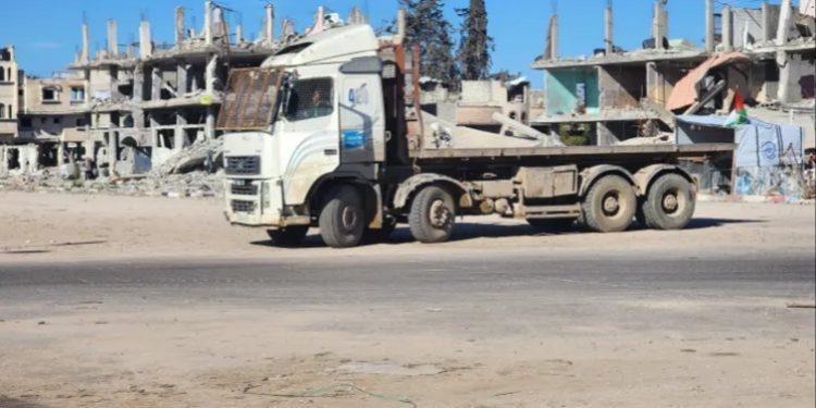 Israel Proposes Plan Expanding Its Military Control on Gaza Through Aid 
