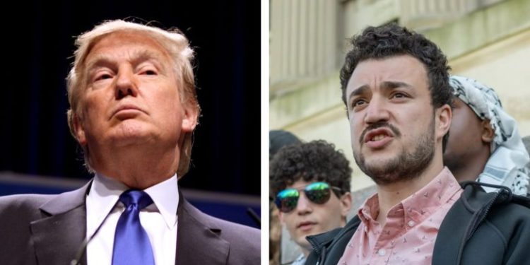 Trump Hails Arrest of Pro-Palestinian Activist, Pledges Crackdown on Student Protesters