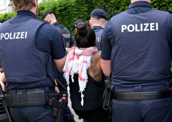 Vienna Court Declares Police Dispersal of Palestinian Solidarity Protest Unlawful