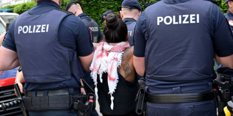 Vienna Court Declares Police Dispersal of Palestinian Solidarity Protest Unlawful