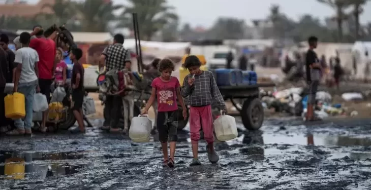 Gaza Faces Catastrophic Water Crisis as Clean Supply Collapses