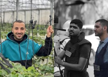 Israeli Strike Kills Nine Palestinians, Including Journalists, in Northern Gaza