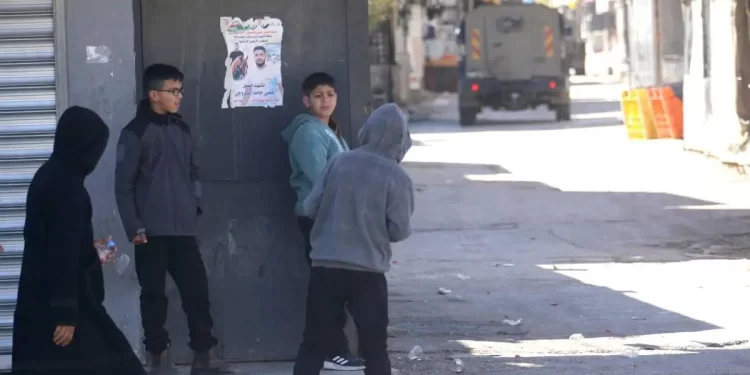 Israeli Forces Kill 16 Palestinian Children in West Bank in 2025