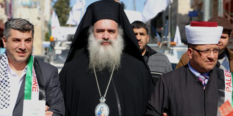 Greek Orthodox leader condemns Rubio’s support for Israel’s war on Gaza