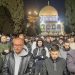 70,000 Worshippers Pray at Al-Aqsa on First Night of Ramadan Amid Israeli Restrictions