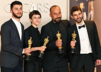 Palestinian film “No Other Land” wins the Oscar for best documentary feature