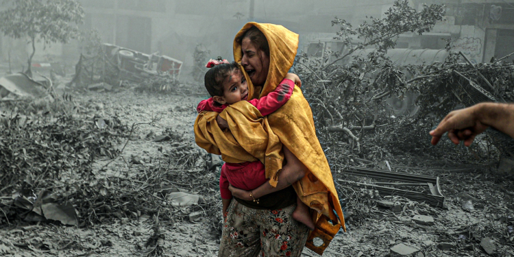 On International Women’s Day, Palestinian Women Fight for Survival in Gaza