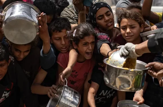 Gaza: UN Food Stocks Depleted Amid Israel’s Ongoing Aid Blockade