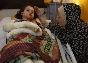 Doctors Without Borders: 70% of Gaza Burn Victims Are Children