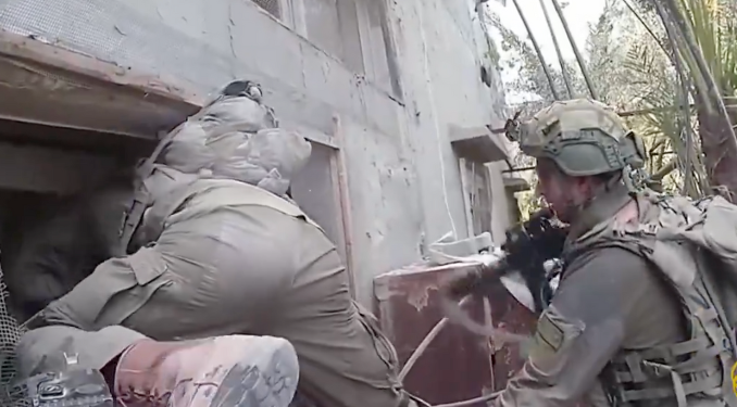 Israeli Soldier’s Camera Exposes Abuse of Palestinians in Gaza