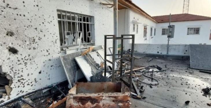 Al-Durra Children’s Hospital Shuts Down After Israeli Airstrike