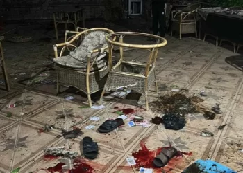 Israel Bombs Cafeteria Near Nuseirat, Killing at Least 6 Youths