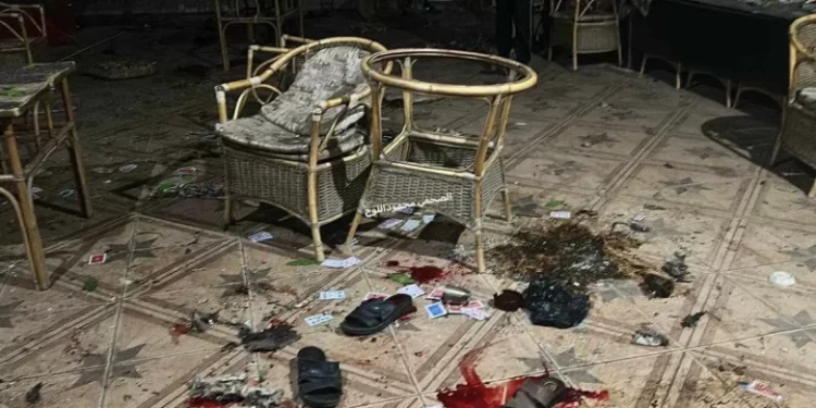 Israel Bombs Cafeteria Near Nuseirat, Killing at Least 6 Youths