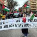 Pro-Gaza Rally in Stockholm Demanding an End to Israeli Genocide