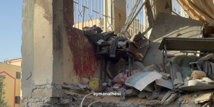Dozens Killed in Israeli Bombing of Al-Tuffah Schools Sheltering Displaced Families