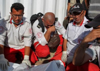 IOF Executes 15 Palestinian Medics in Rafah, UN Reports