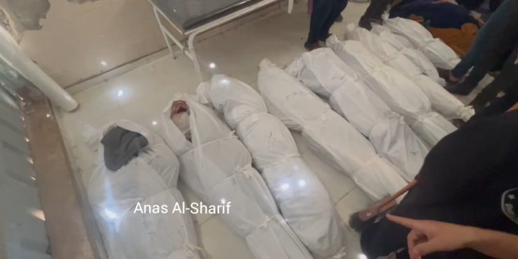 Nine Children Among 19 Killed in Israeli Attack on Jabalia’s UNRWA Clinic