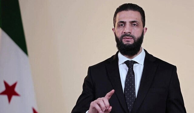Syria’s Sharaa Willing to Normalize Relations with Israel Under Conditions