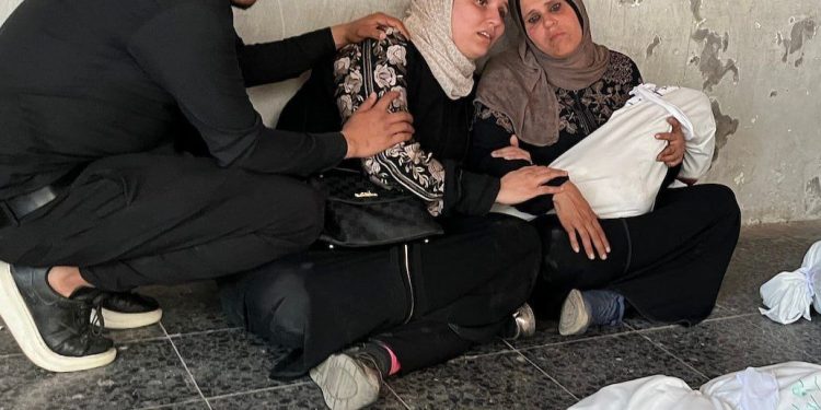 Gaza’s Baptist Hospital Overwhelmed as Israeli Attacks Push Healthcare System to Brink