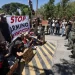 Israeli police permit anti-war protest on condition of no child Gaza photos