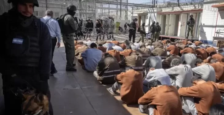 PPS: Palestinian Detainees Endure Systematic Abuse, Medical Neglect