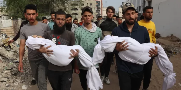 Dozens Killed in Two Massacres in Jabalia, Gaza’s Al-Yarmouk