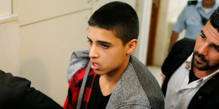 Freed Palestinian prisoner Ahmad Manasra placed under house arrest after release