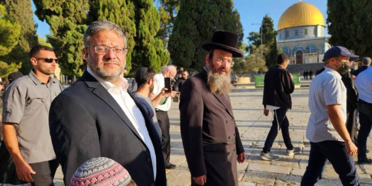 Hamas condemns Ben-Gvir’s Al-Aqsa storming as “genocidal provocation”