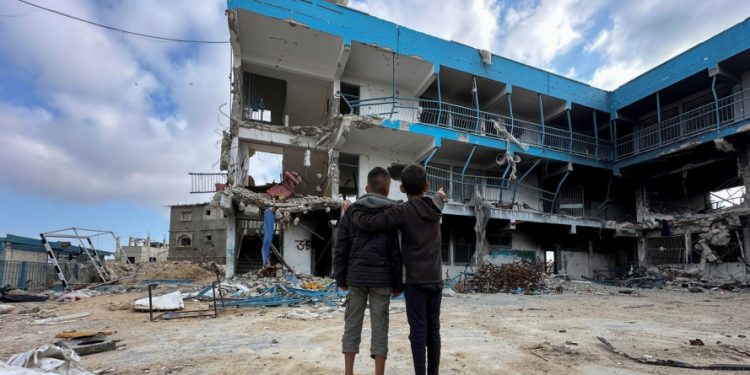 Al-Mezan: Over 720,000 Gaza Students Denied Learning