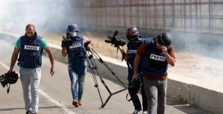 49 Palestinian Journalists Now Held in Israeli Jails 