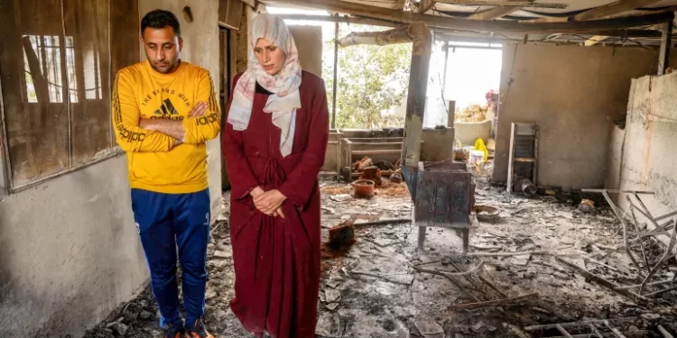 Palestinian Bedouins Say They’re Being Terrorized Off Their Land by Israeli Settlers