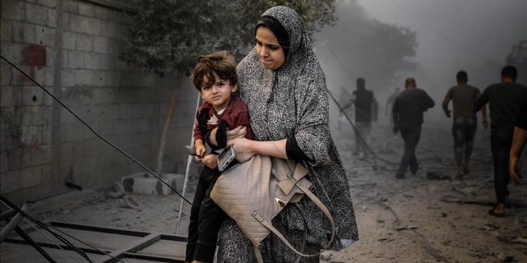UN: Women and Girls in Gaza Endure Triple Hardship