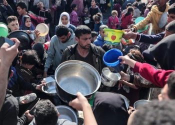 WFP: Two Million Gazans Face Starvation as Food Stocks Dwindle