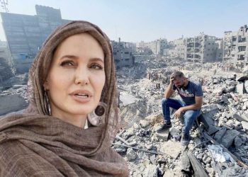 Angelina Jolie Condemns Israeli Genocide in Gaza