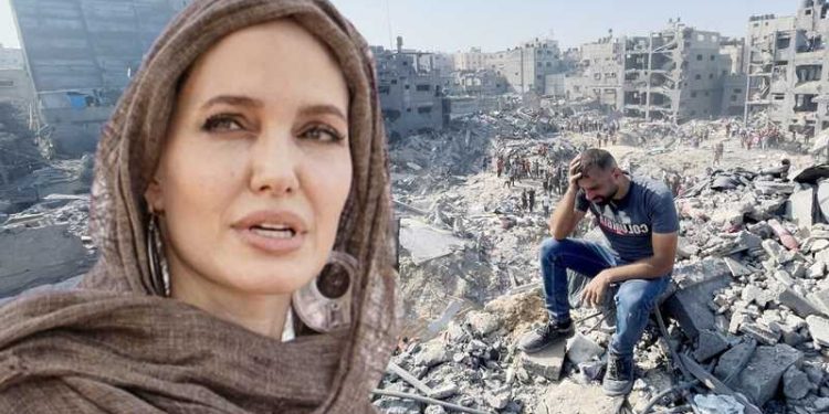 Angelina Jolie Condemns Israeli Genocide in Gaza