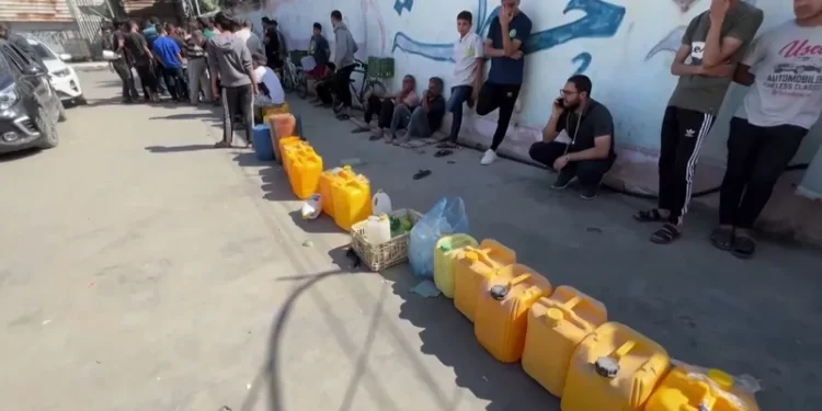 Gaza’s Daily Struggle for Water