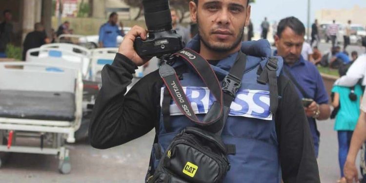 Gaza: IOF kills 5 Journalists over the past 24 hours