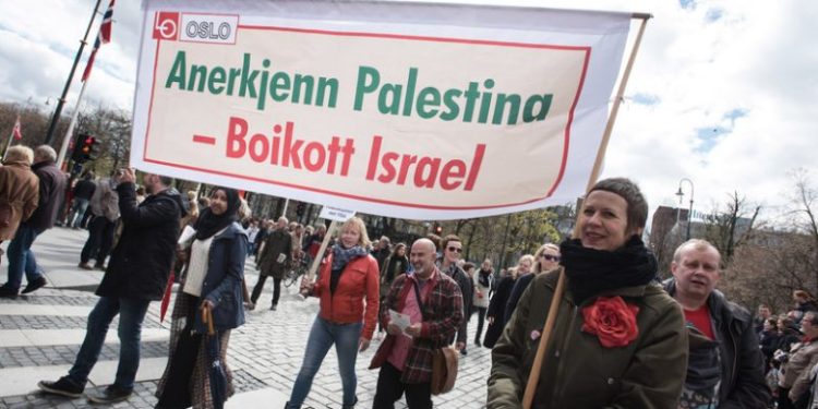 Norway’s Largest Trade Union Votes Overwhelmingly to Boycott Israel