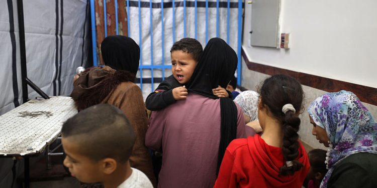 Gaza Faces Surge in Blindness as Medical Supplies Run Out